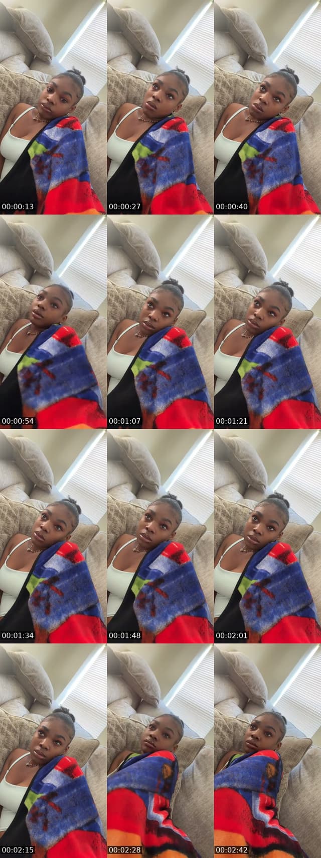 @caziyahjakai0 TikTok live