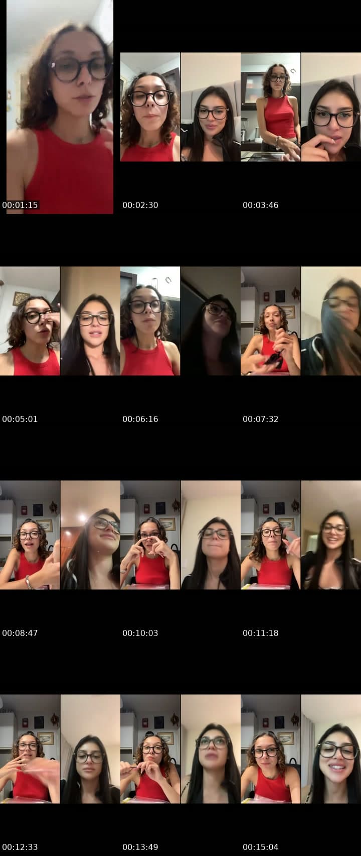 @silviaamongioi TikTok live stream