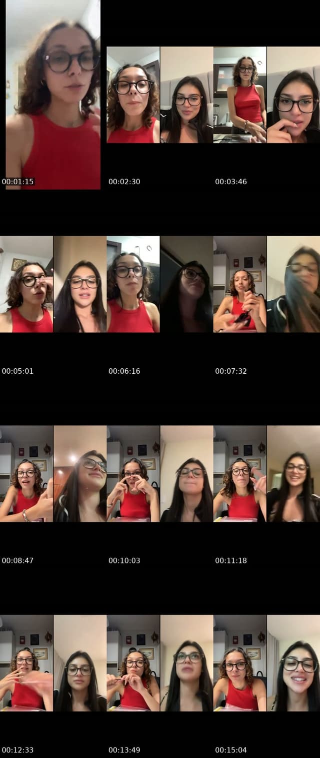@silviaamongioi TikTok live