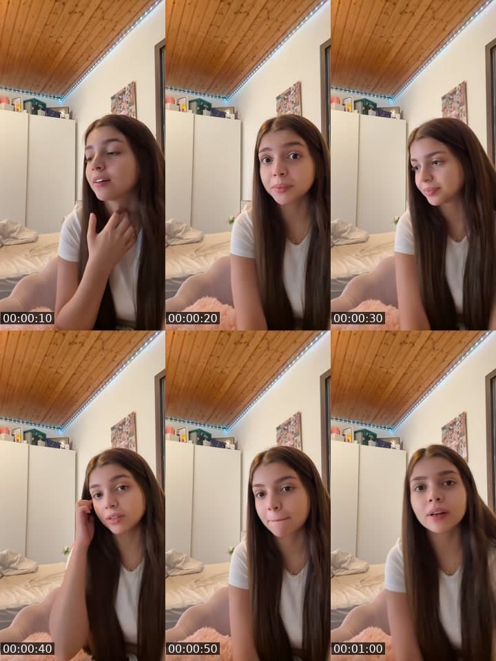 @laurarazeraav TikTok live stream
