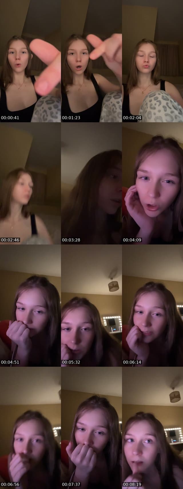 live time 🎉🎉 - @sophww07