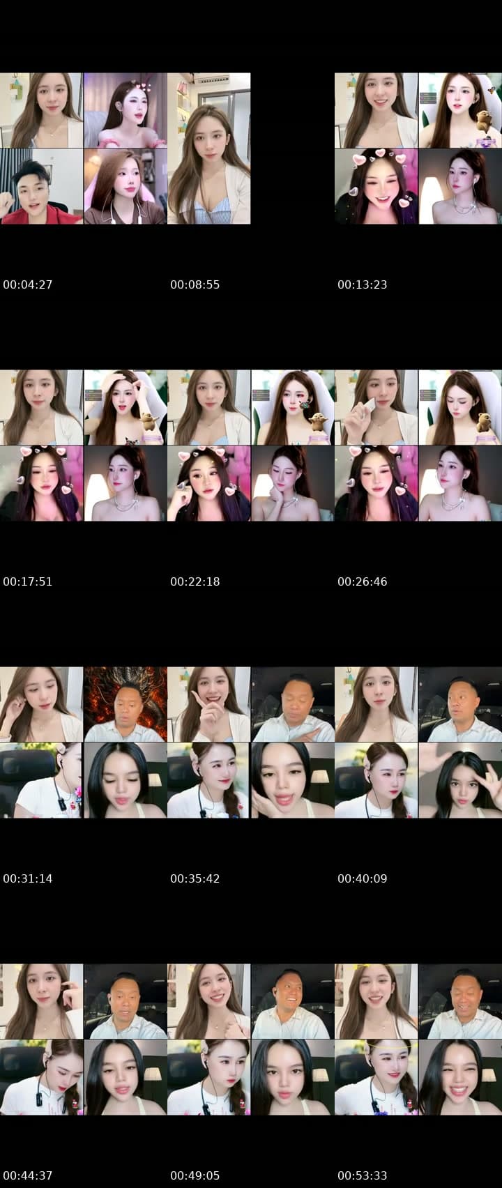 @babiixinkkk TikTok live stream