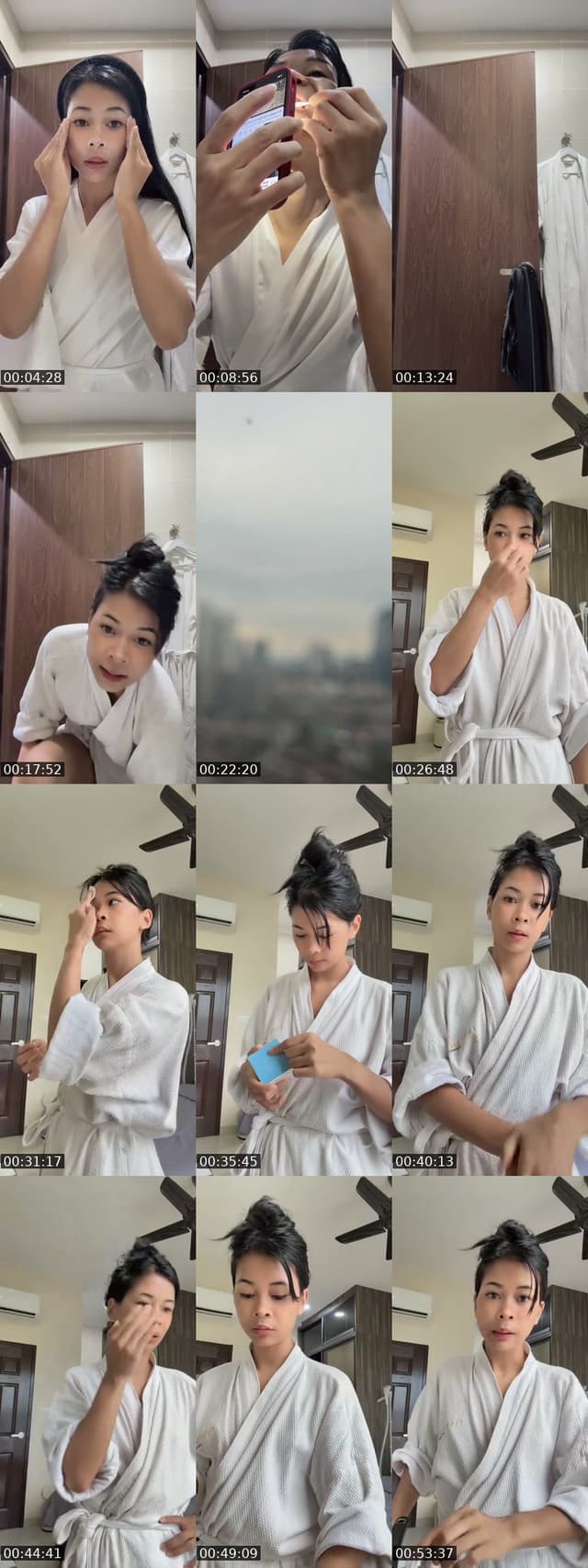 TikTok live: Morning Routine by @dianajathang