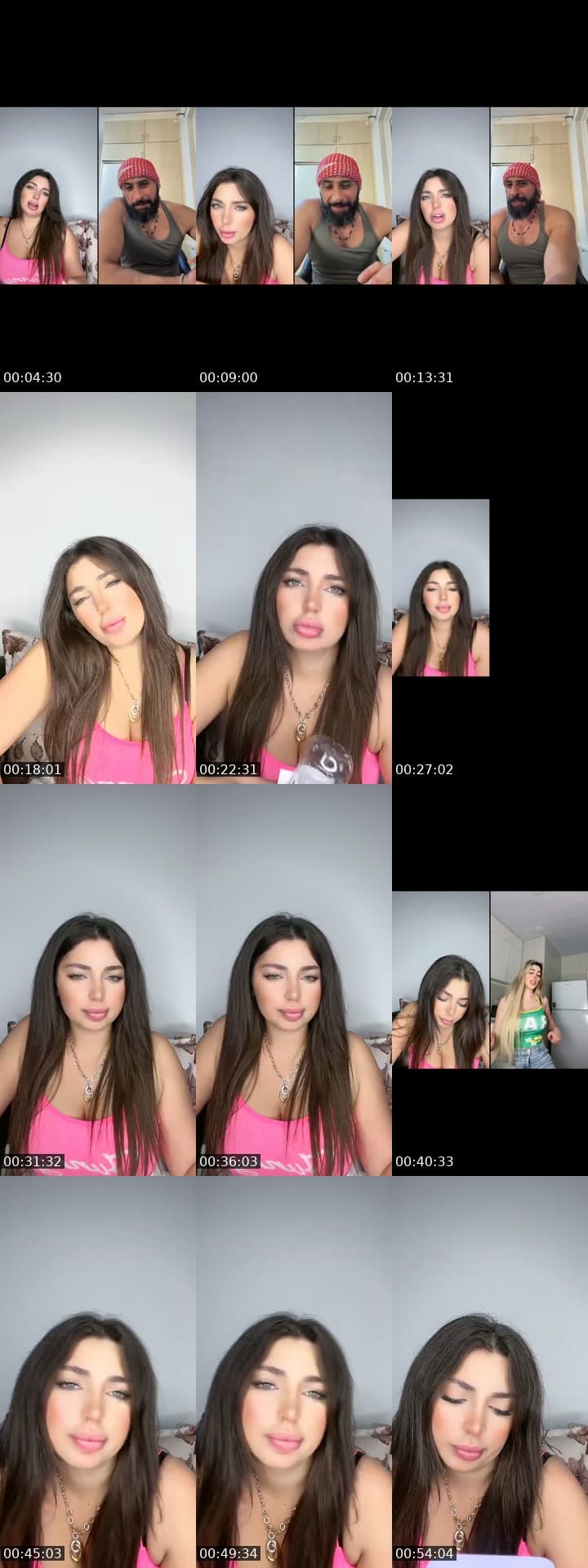 @christina_mt_01 TikTok live stream
