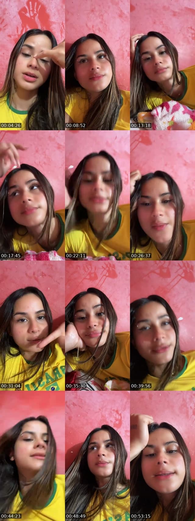 Treininho de costas - @gabyluz8