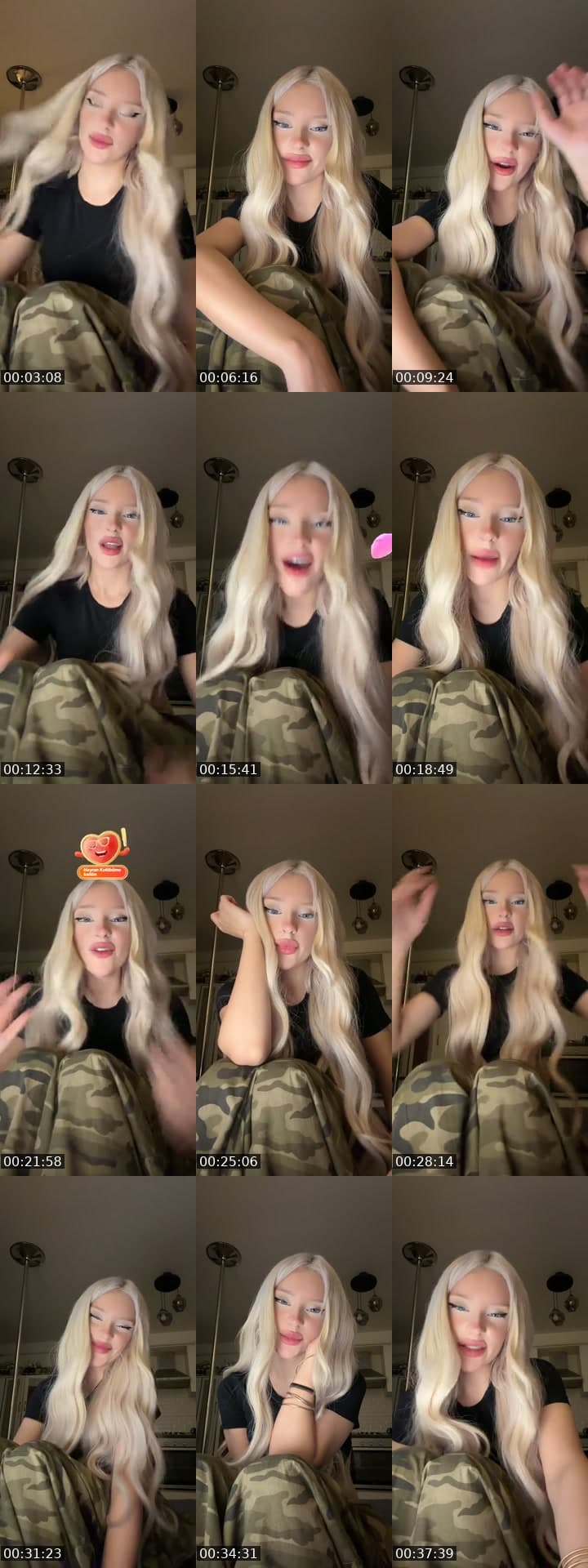 @durumuo TikTok live stream