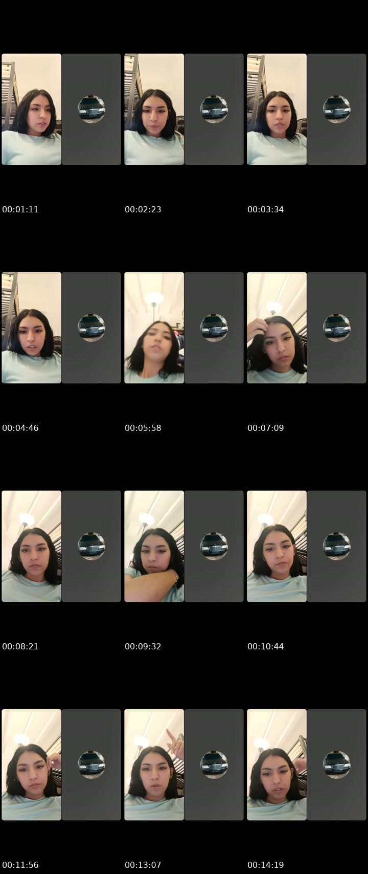 @chilena13k TikTok live stream