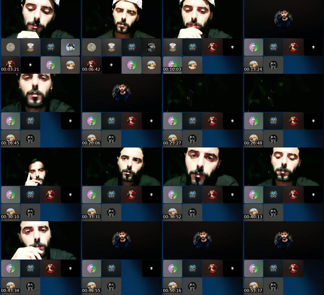 @fata_el_ab3ad TikTok live stream