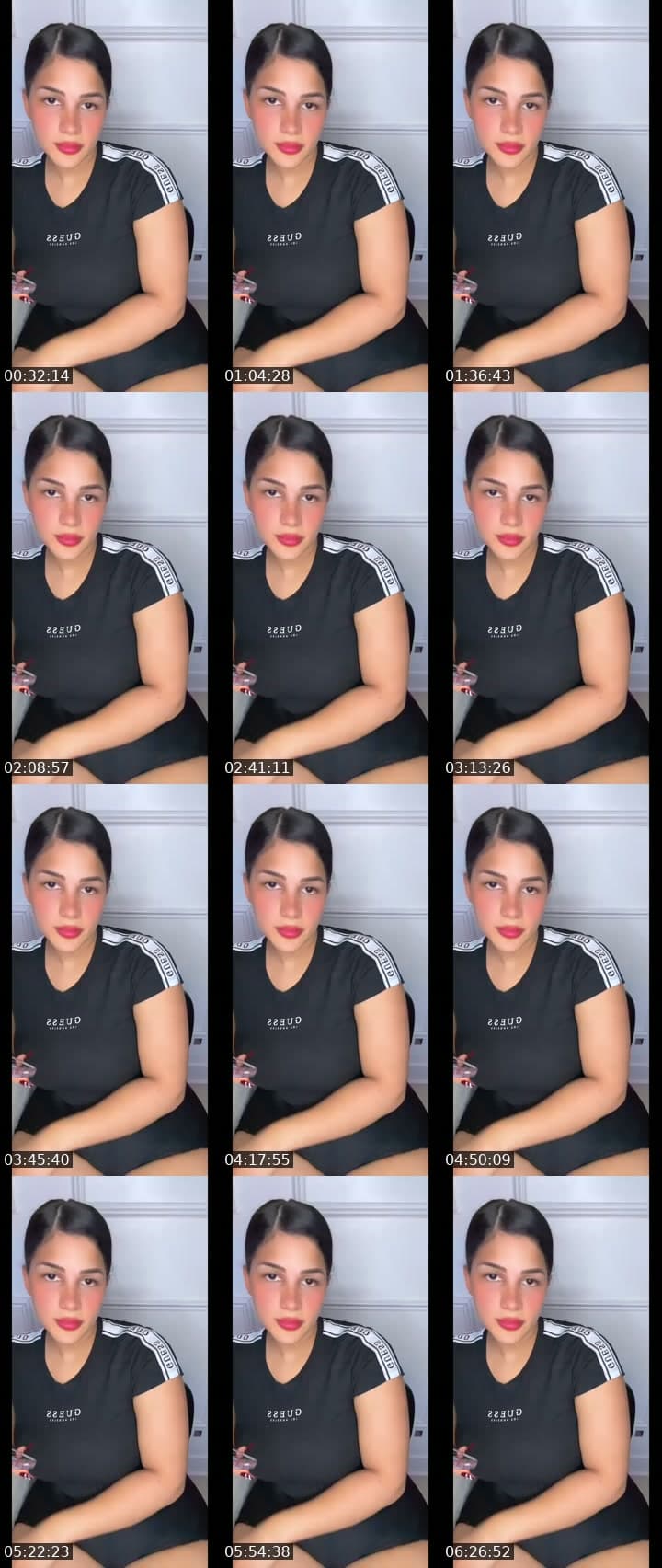 @lacontres TikTok live stream