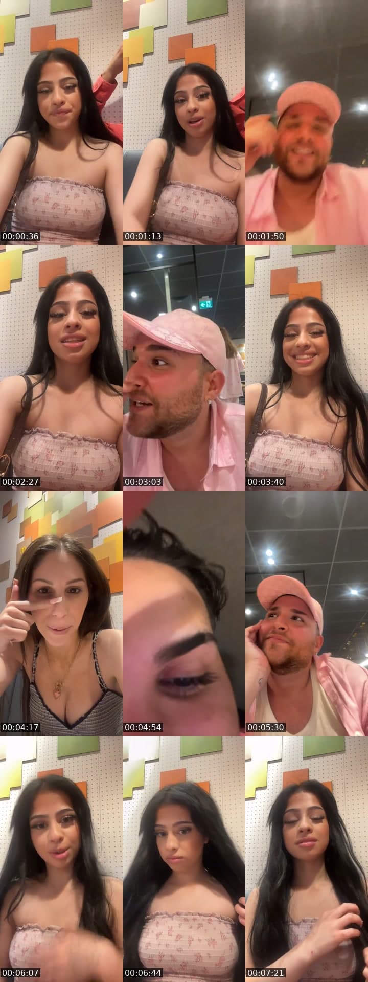 @offiziell_nargez TikTok live stream