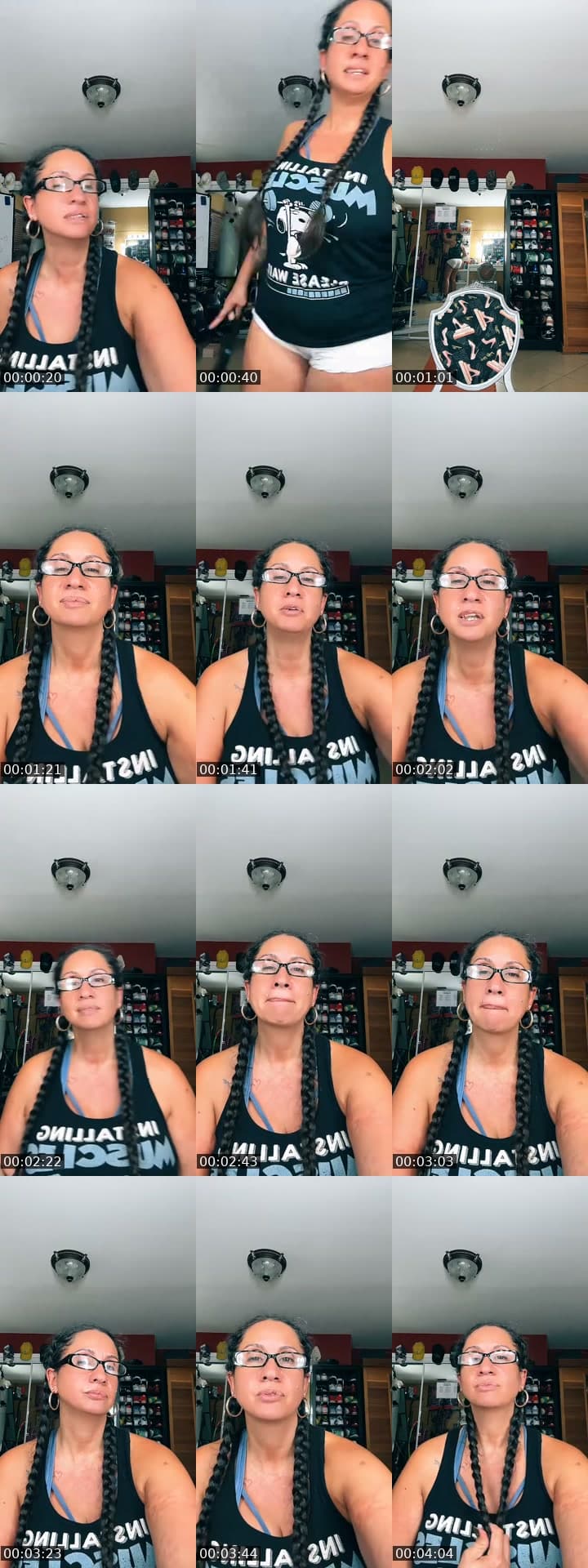 @fitfamlife1 TikTok live stream