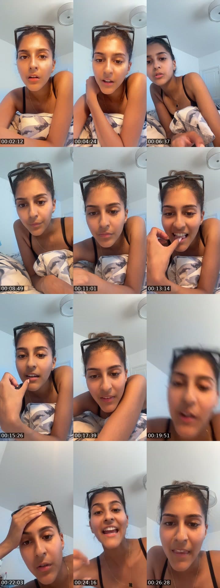@hanaabukharix TikTok live stream