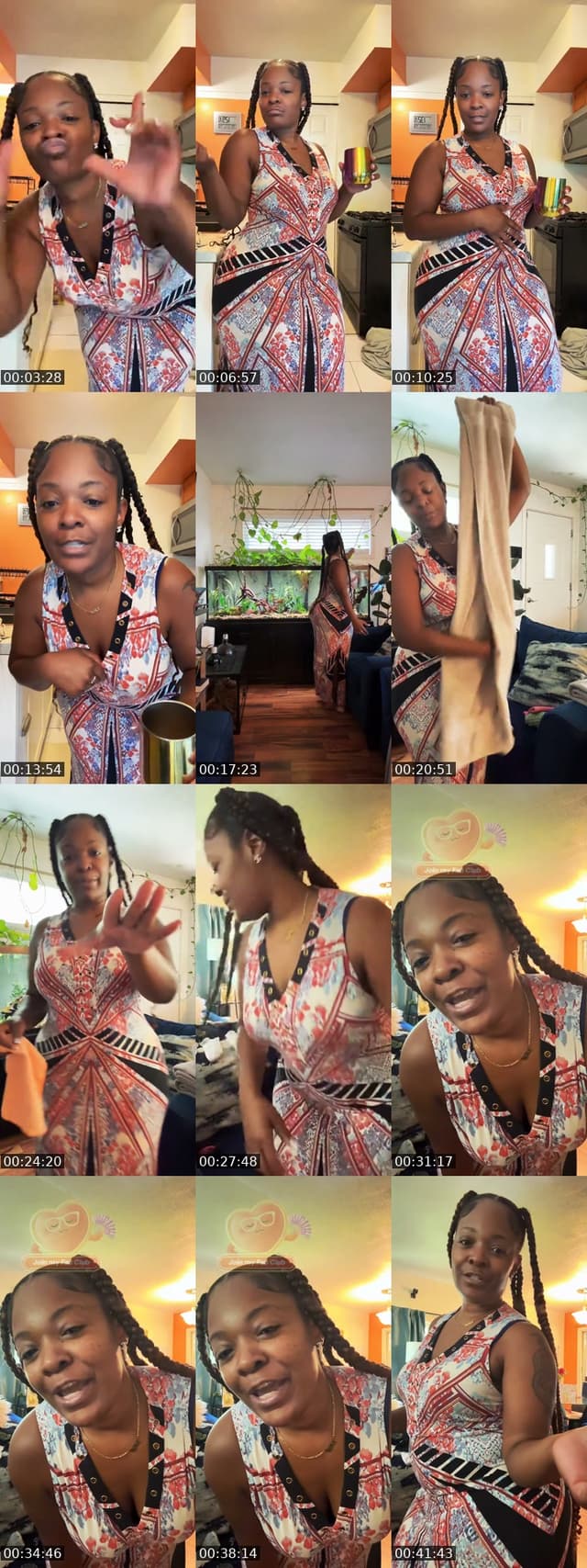 TikTok live: Happy Thursday ✨🦋 by @geeshreesh