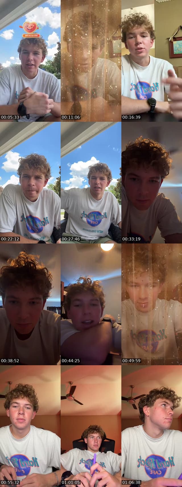 TikTok live: GIFT GALLERY by @m5xwc