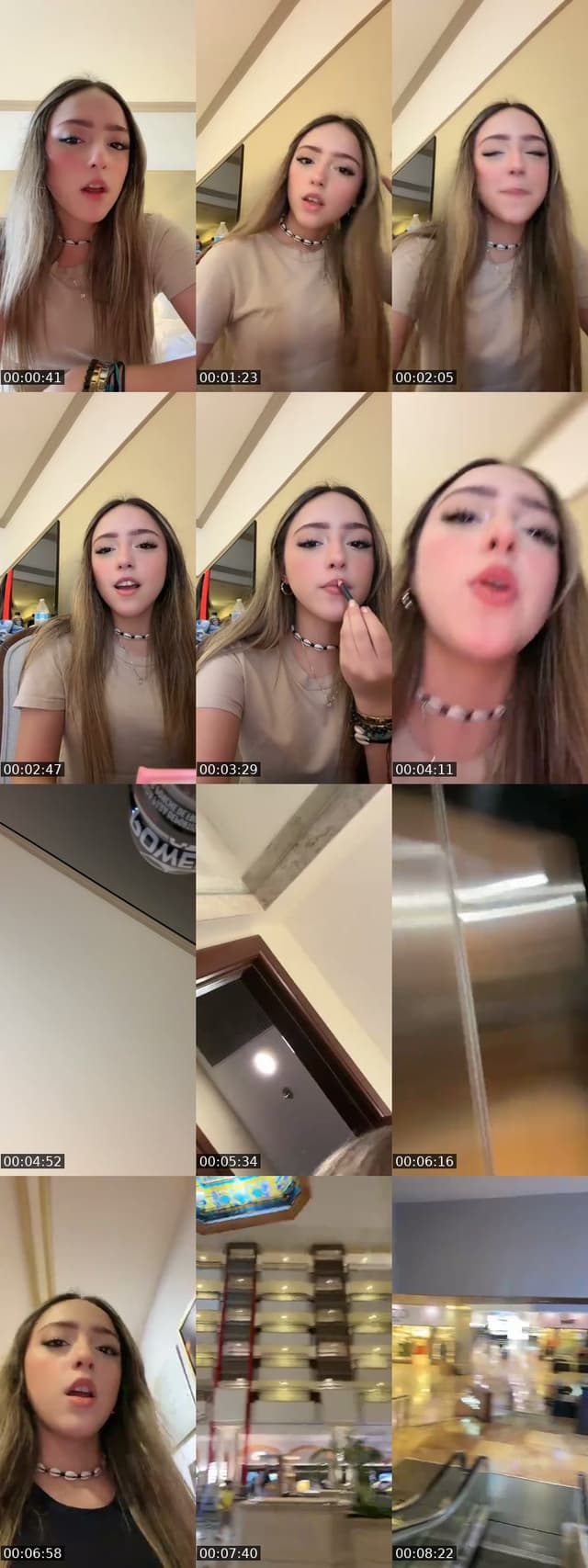 @michellekiwis TikTok live