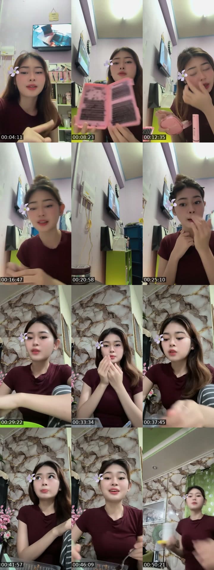 @putri.azmni TikTok live stream