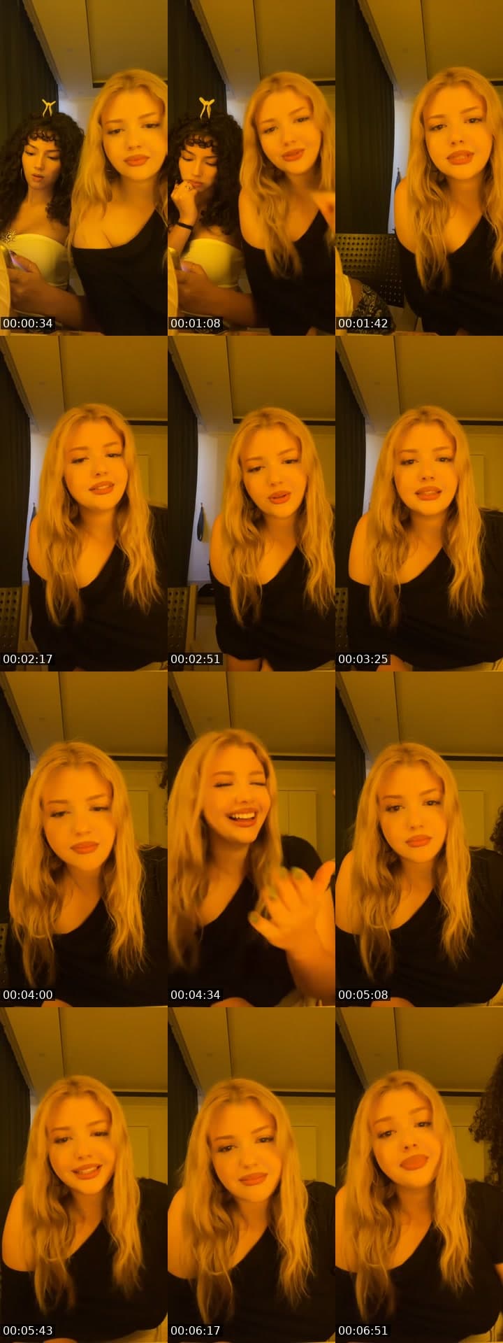 @eliifmtl TikTok live stream