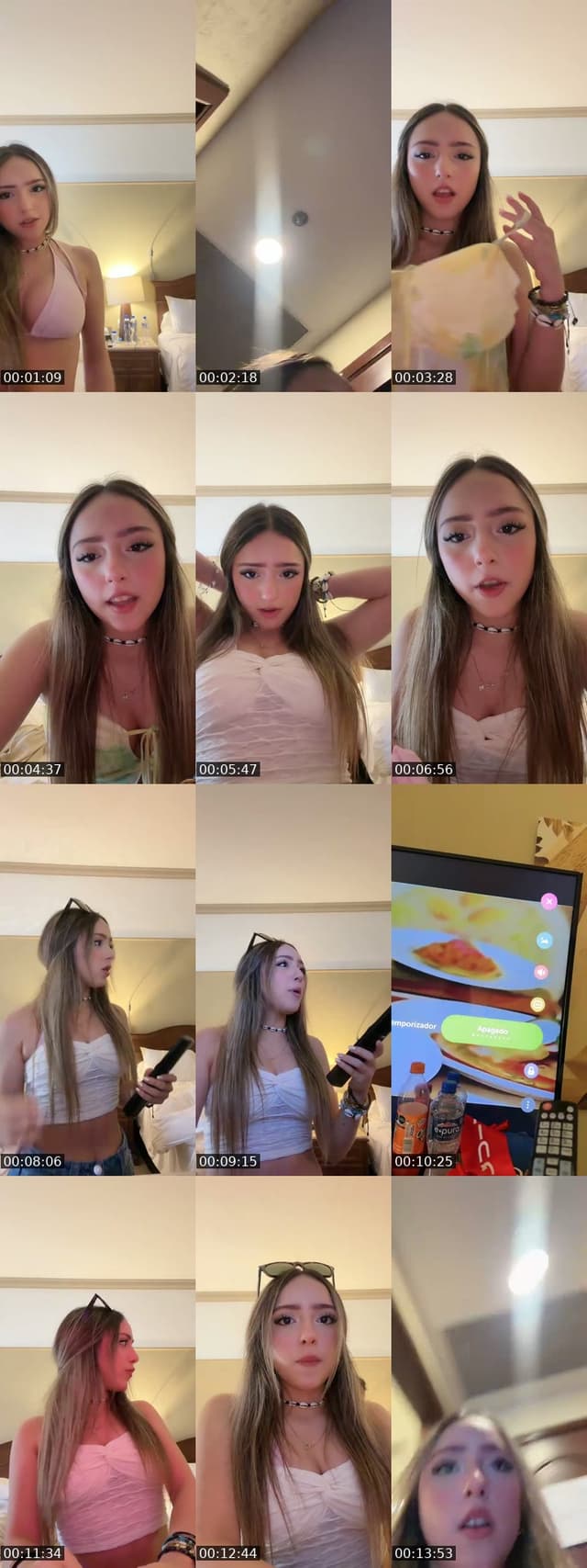 @michellekiwis TikTok live