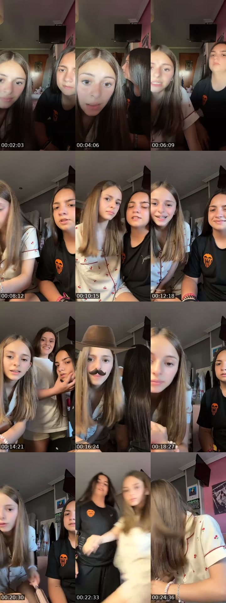 @albaacloos TikTok live stream