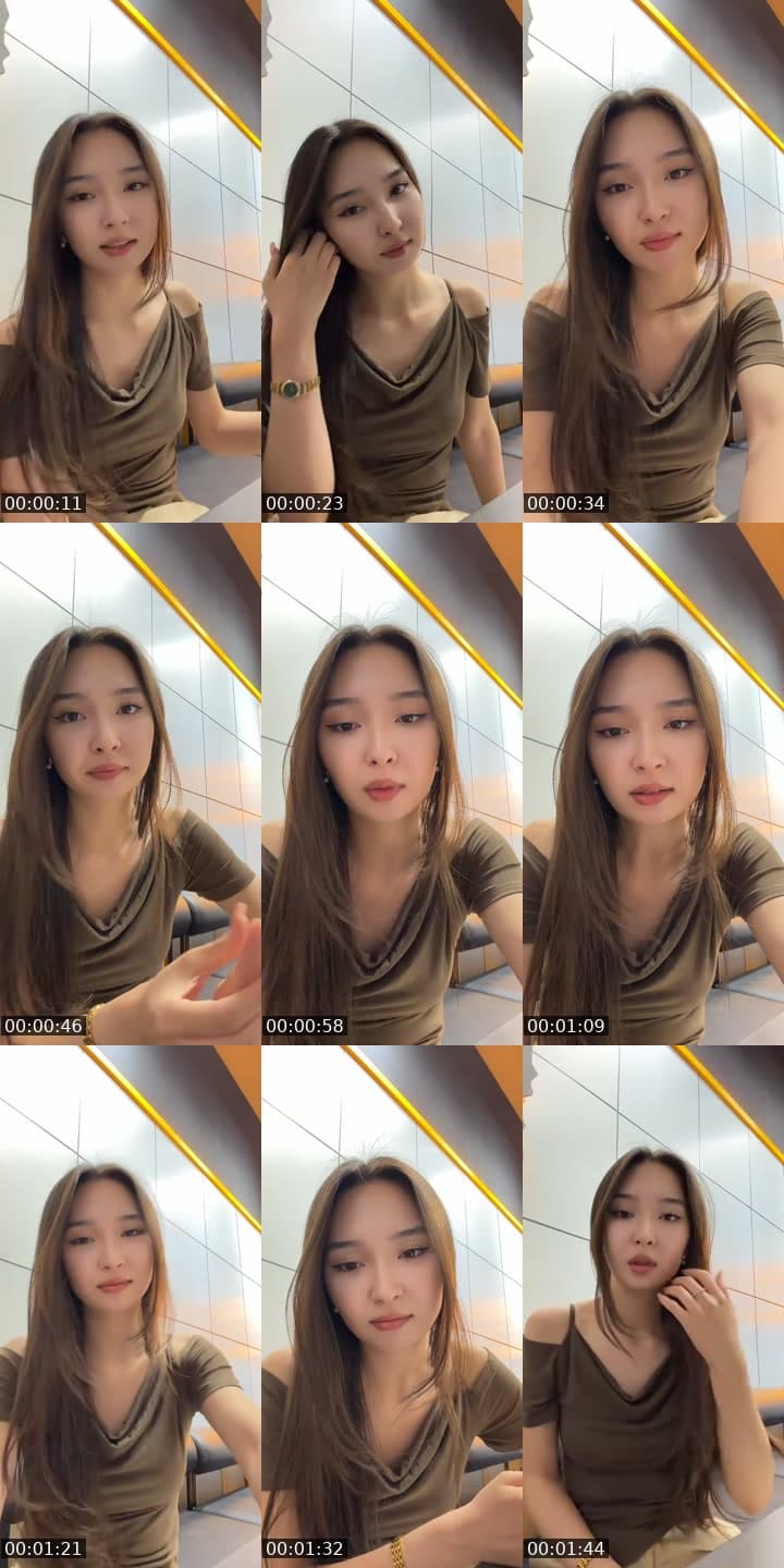 @_torekulova1_ TikTok live stream