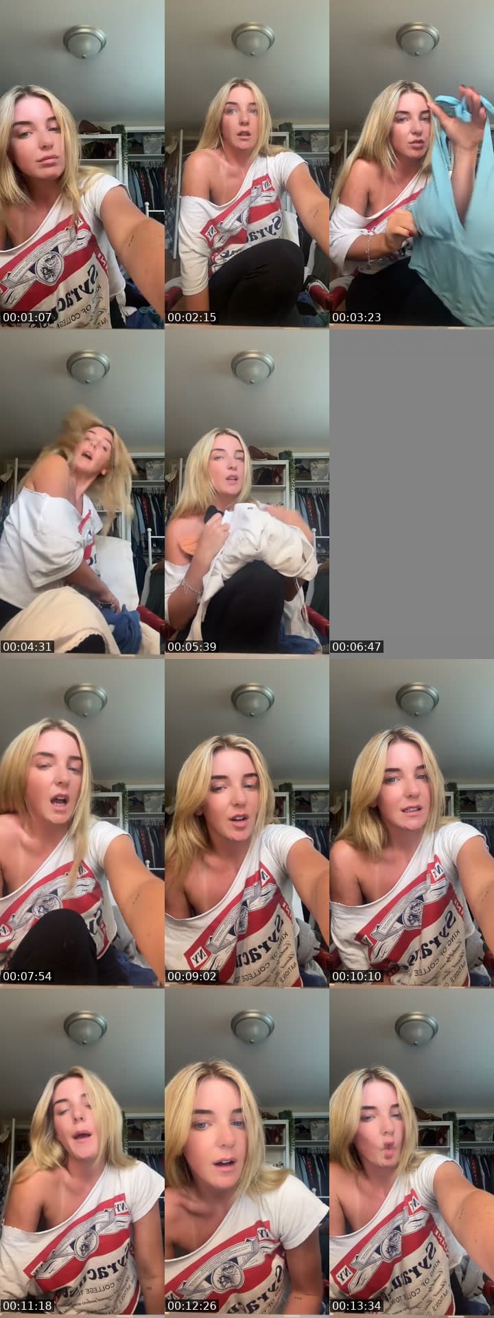@victoriapatton TikTok live stream