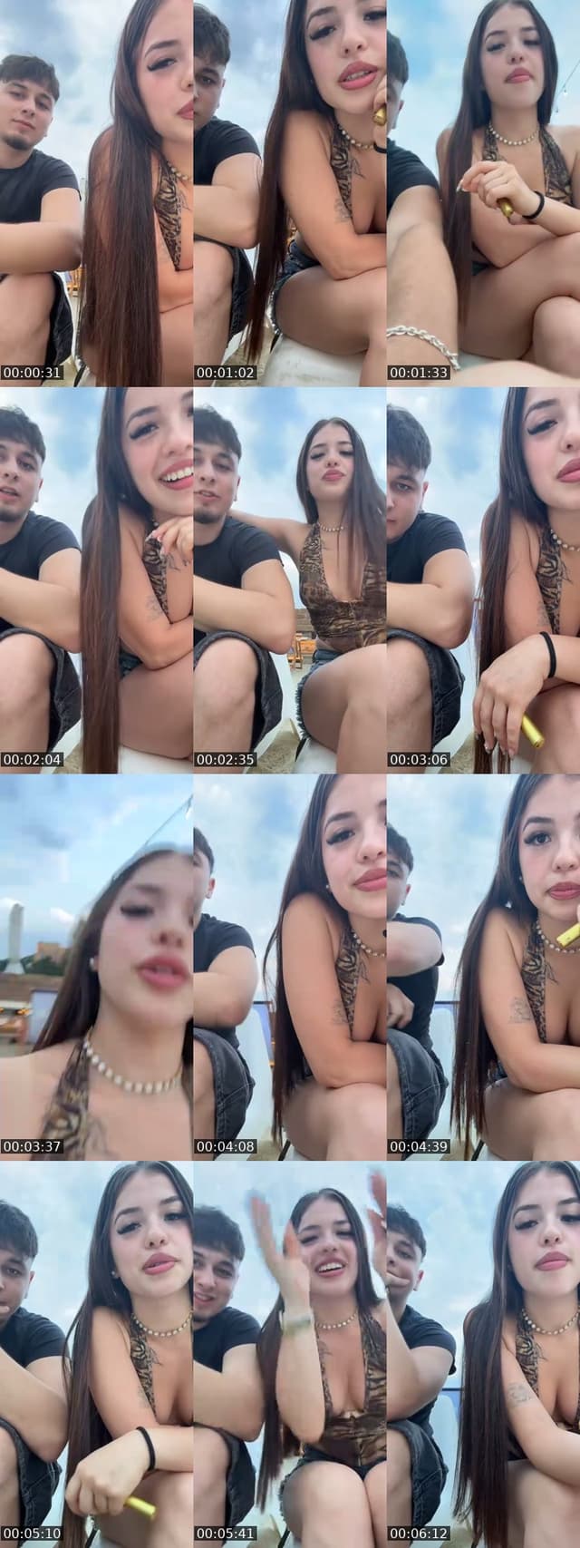 @sashazannini TikTok live