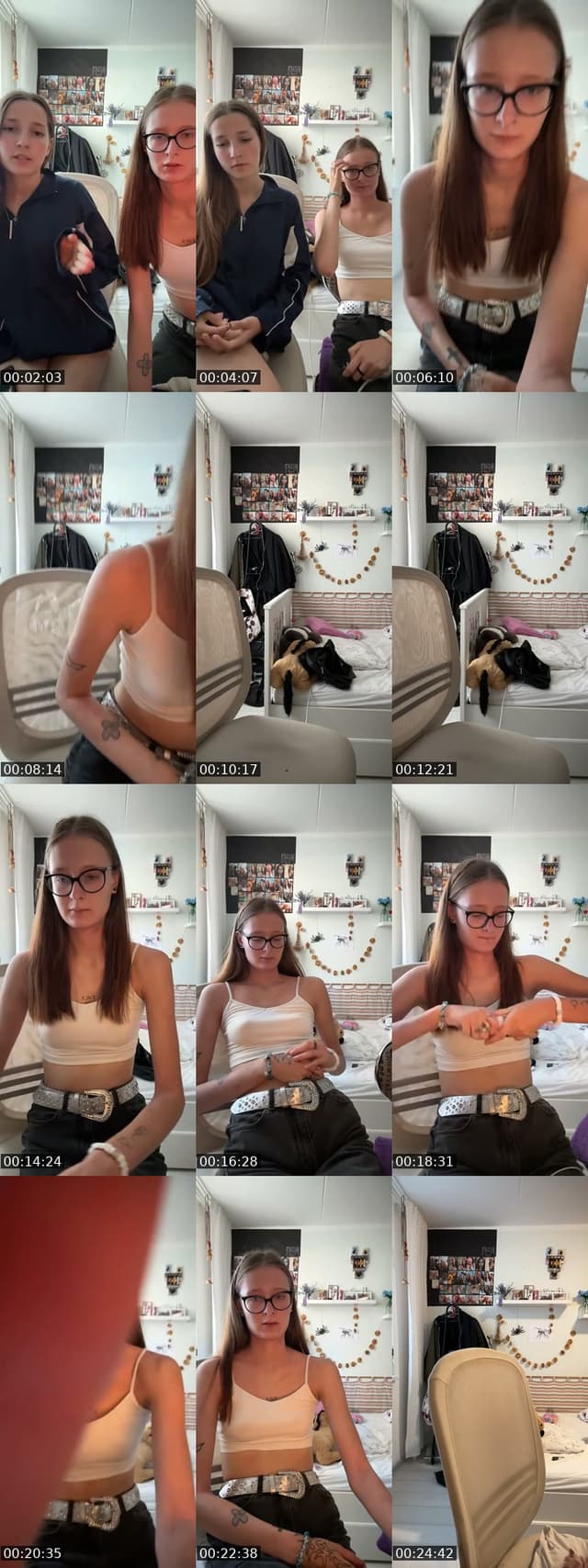 @_tessa_k_ TikTok live