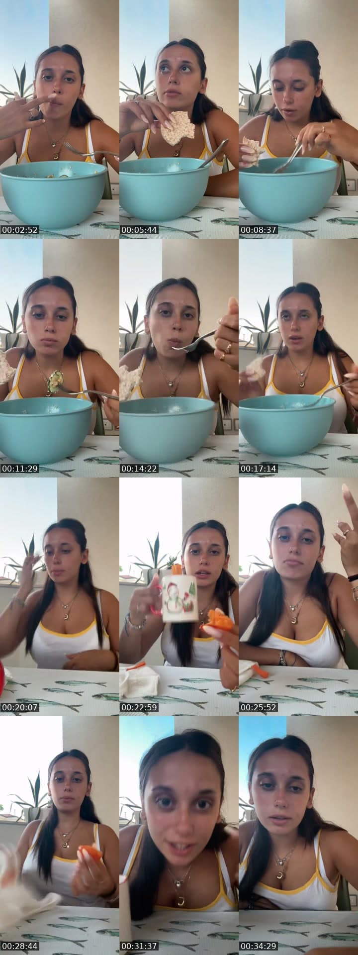 @chloecarnevaletti TikTok live stream