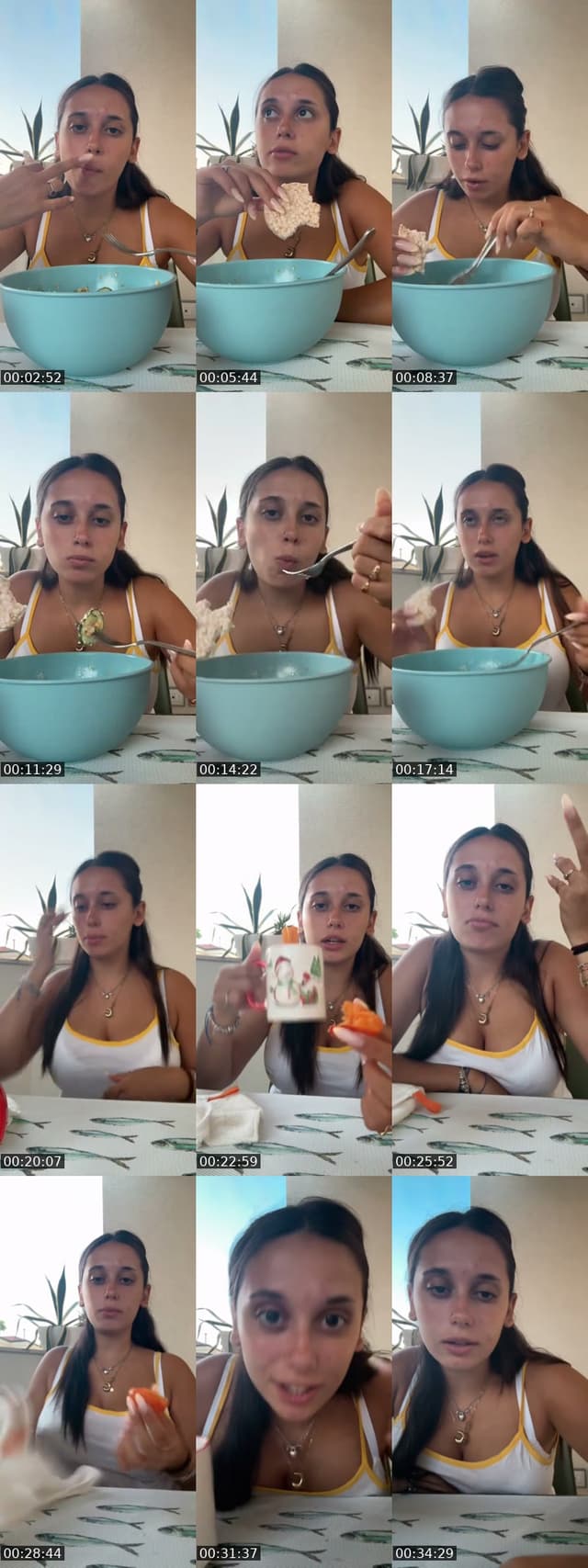 @chloecarnevaletti TikTok live