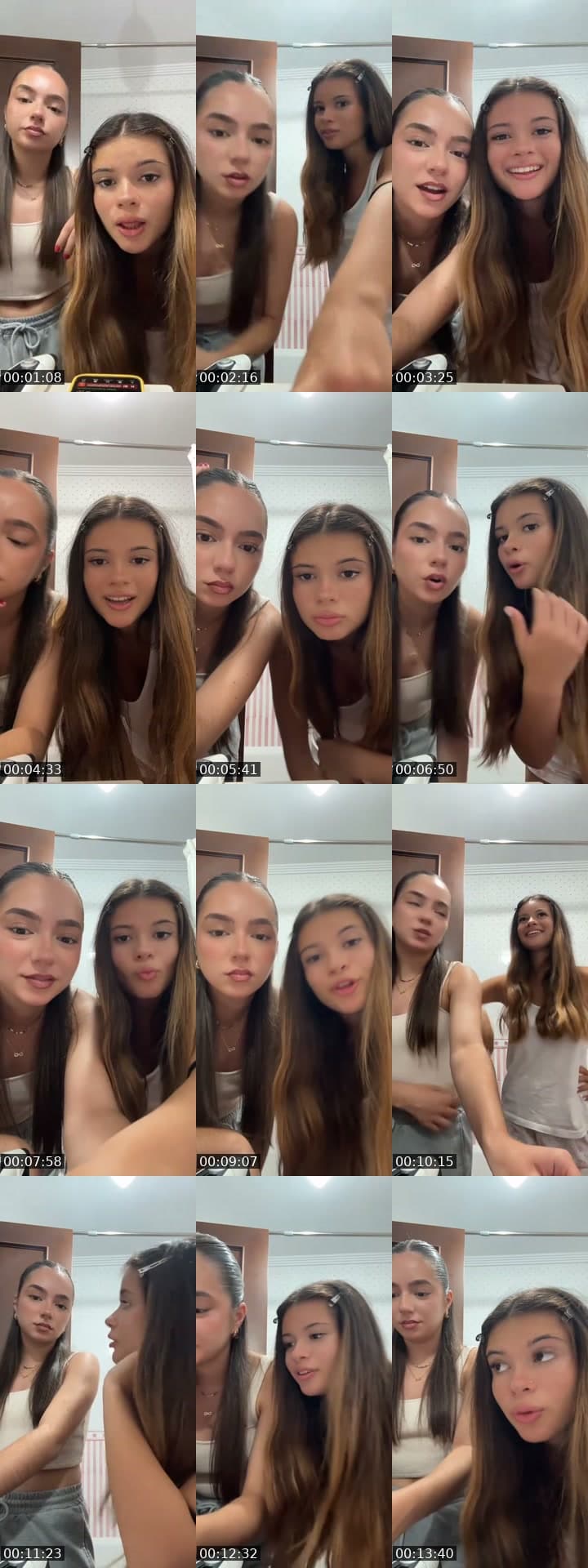@mariamennone TikTok live stream
