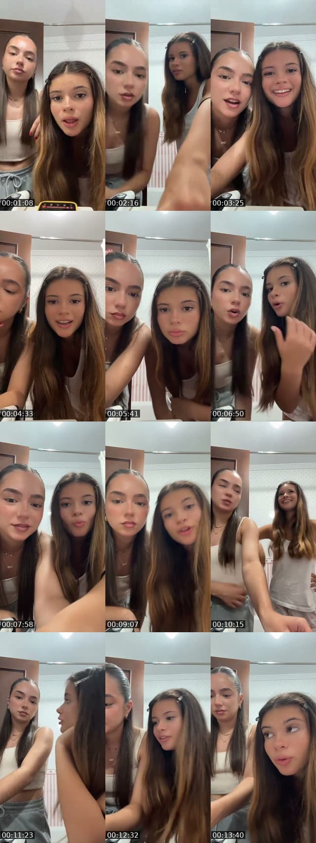 @mariamennone TikTok live