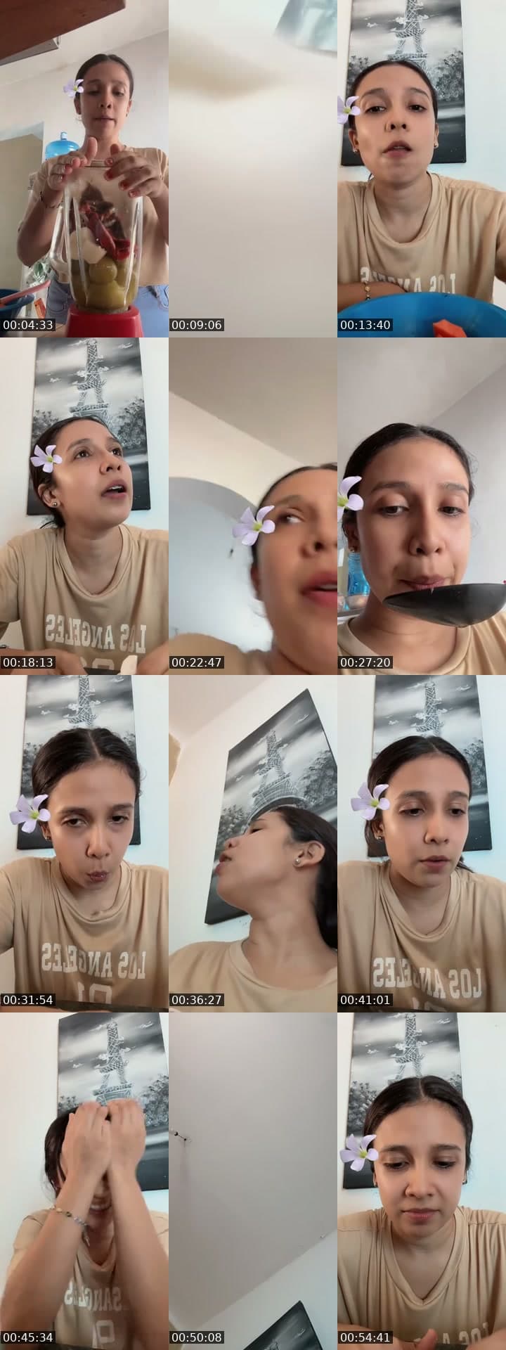 @carolinaalvh7 TikTok live stream