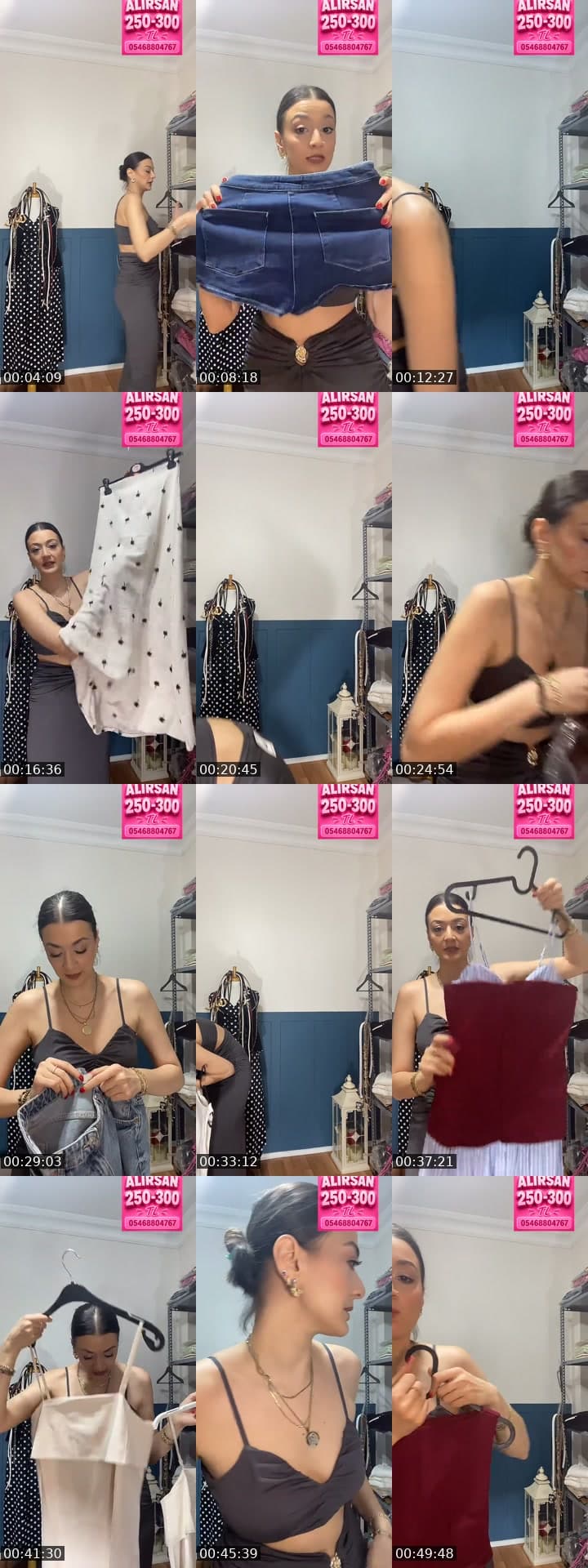 @lokumellafashion TikTok live stream