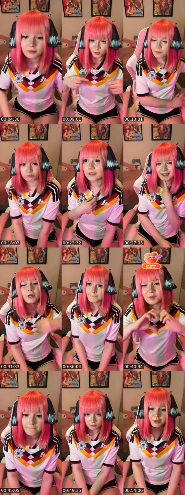 @sakurameiku TikTok live