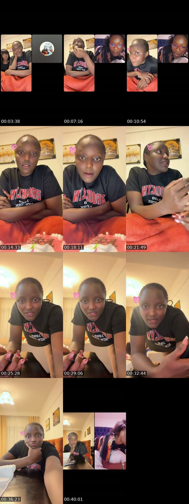 TikTok live: Positive vibes ❤️❤️ by @tonia8001