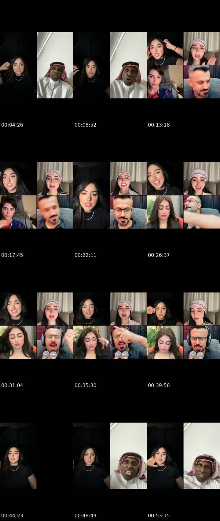 @nadasalam12 TikTok live stream