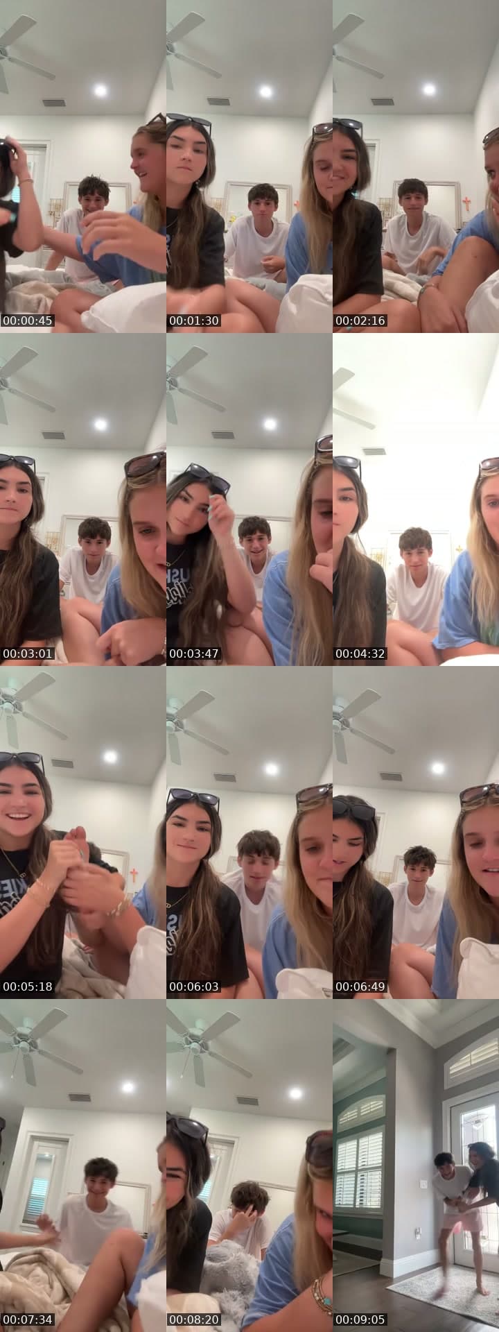 @sarahwalsh03 TikTok live stream