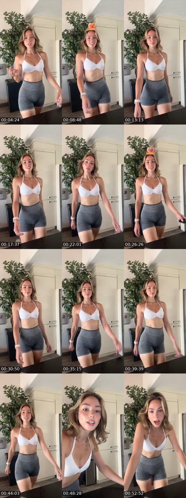 TikTok live: Walk + talk w me 🏁 by @victorialynnmyers_