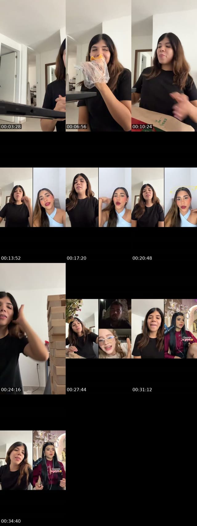 TikTok live: Mex vs Chequia by @zzatarain