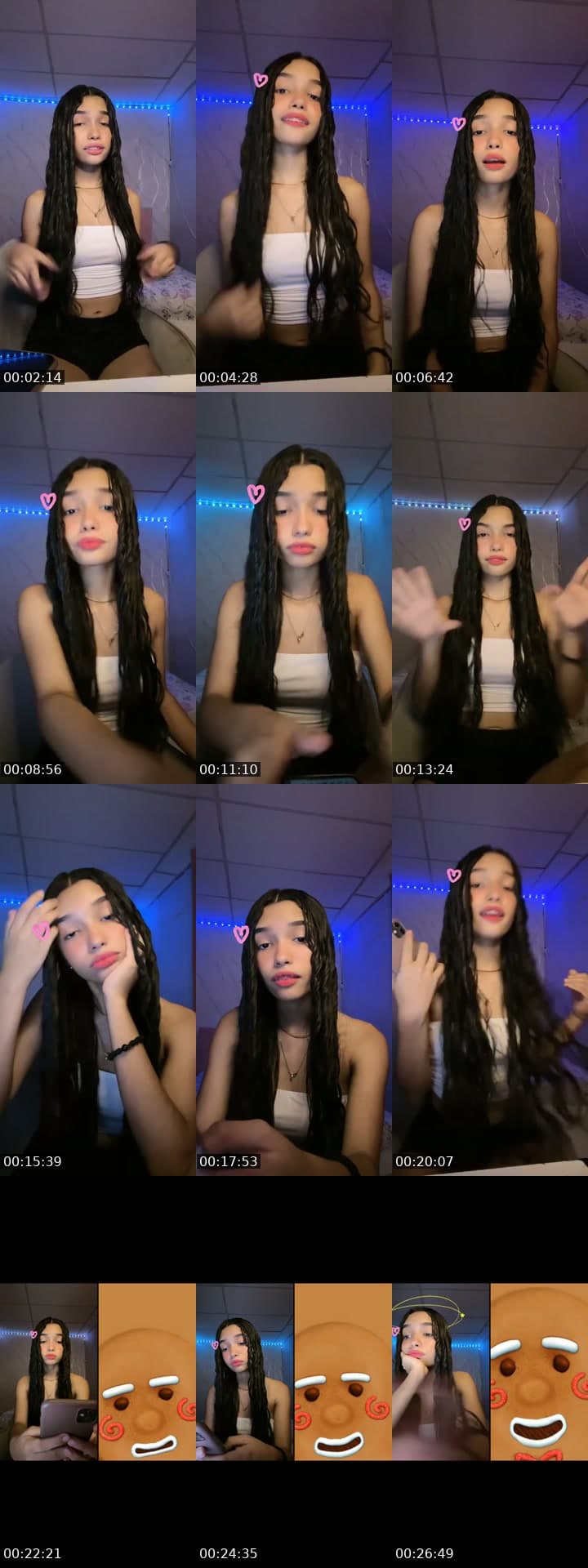 @anaaiiiiiiiii TikTok live stream