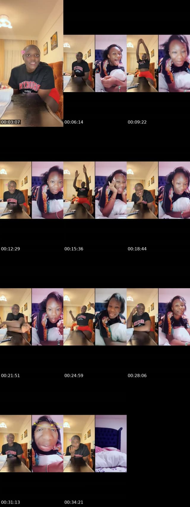 TikTok live: Positive vibes ❤️❤️ by @tonia8001