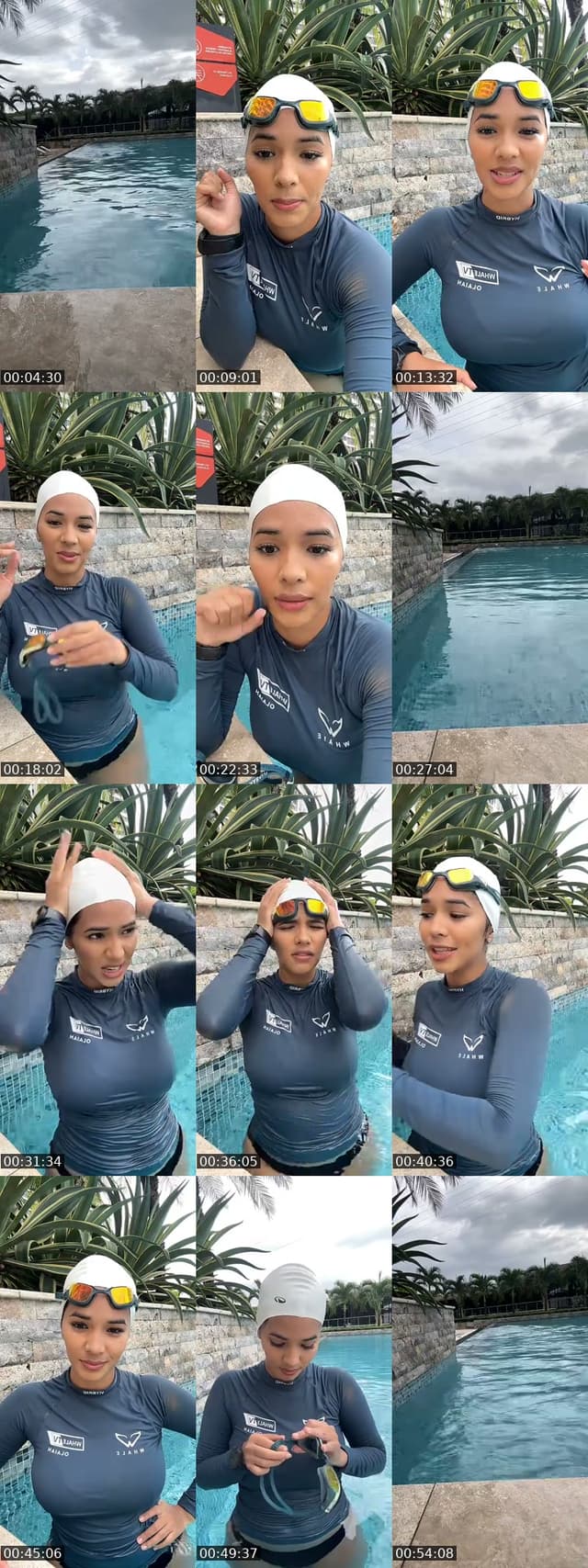 TikTok live: Corgie y nado 🏊🏼‍♀️ by @nathalyshanel