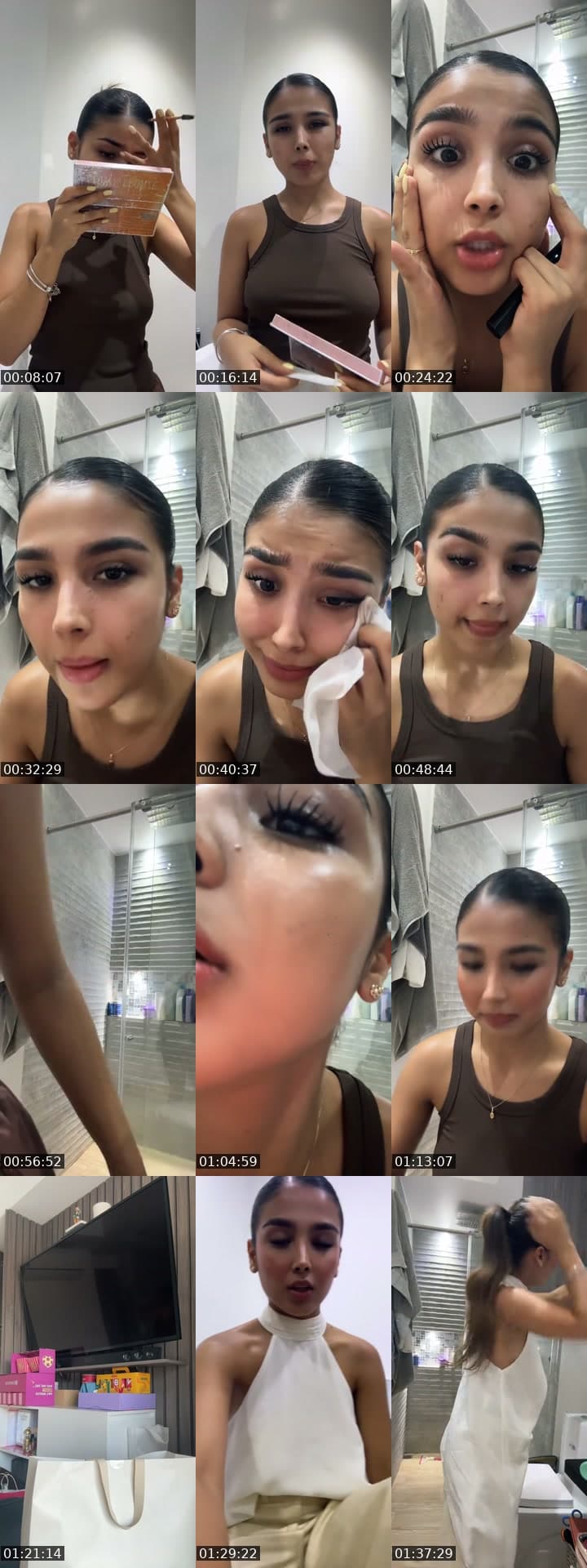 @camiladuarteee TikTok live stream