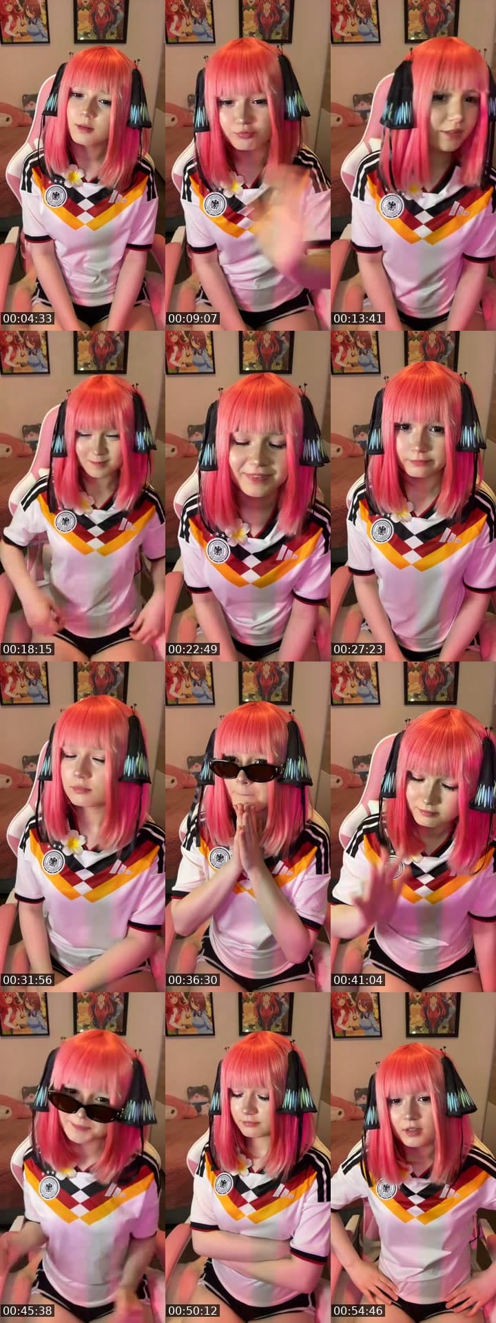@sakurameiku TikTok live stream