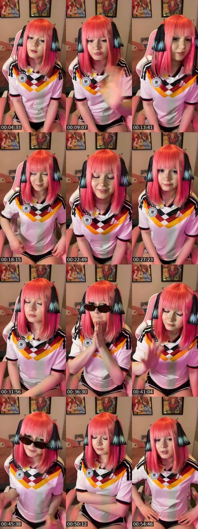 @sakurameiku TikTok live