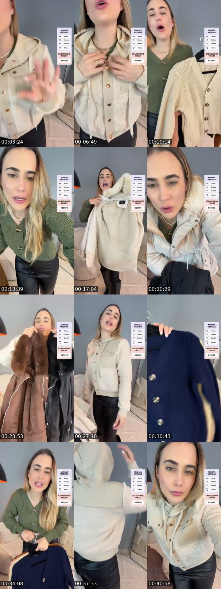 @anazirmann TikTok live stream