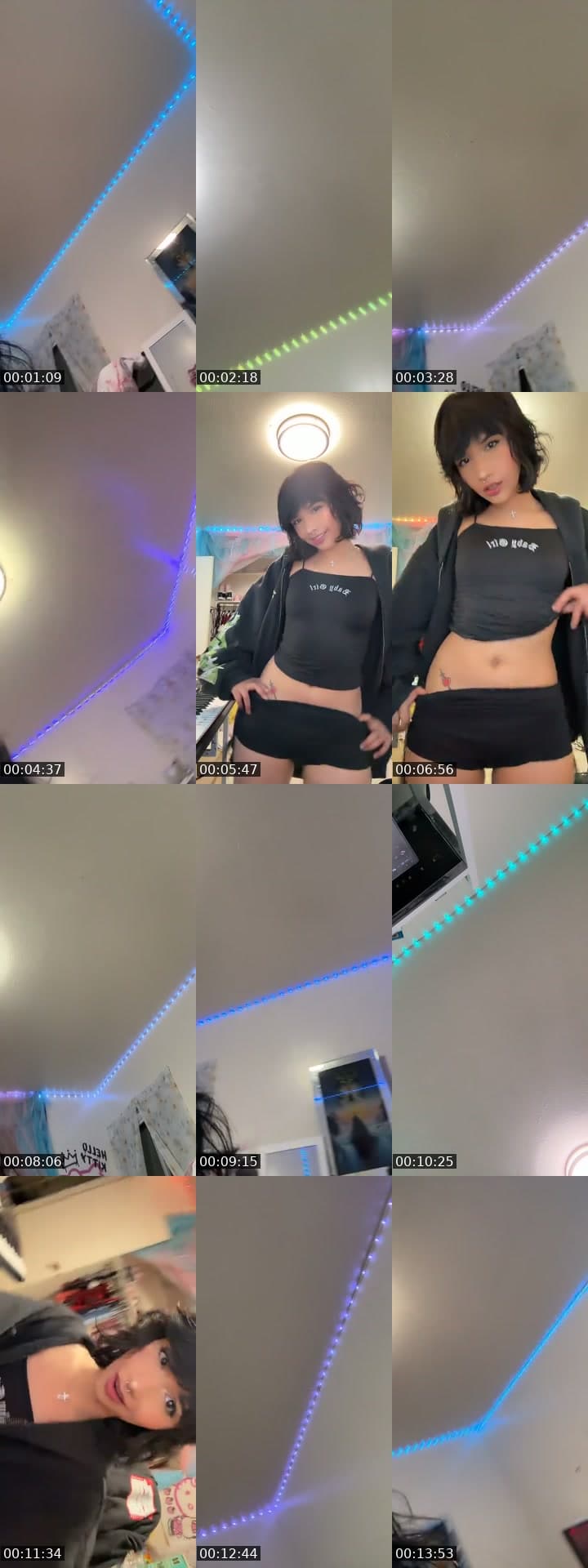 @0hbunih TikTok live stream
