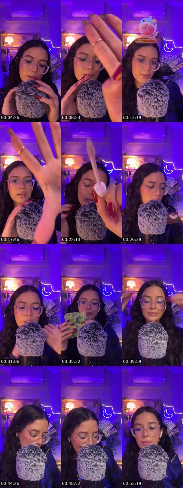 asmr live ⭐️ - @vanessaa.asmr