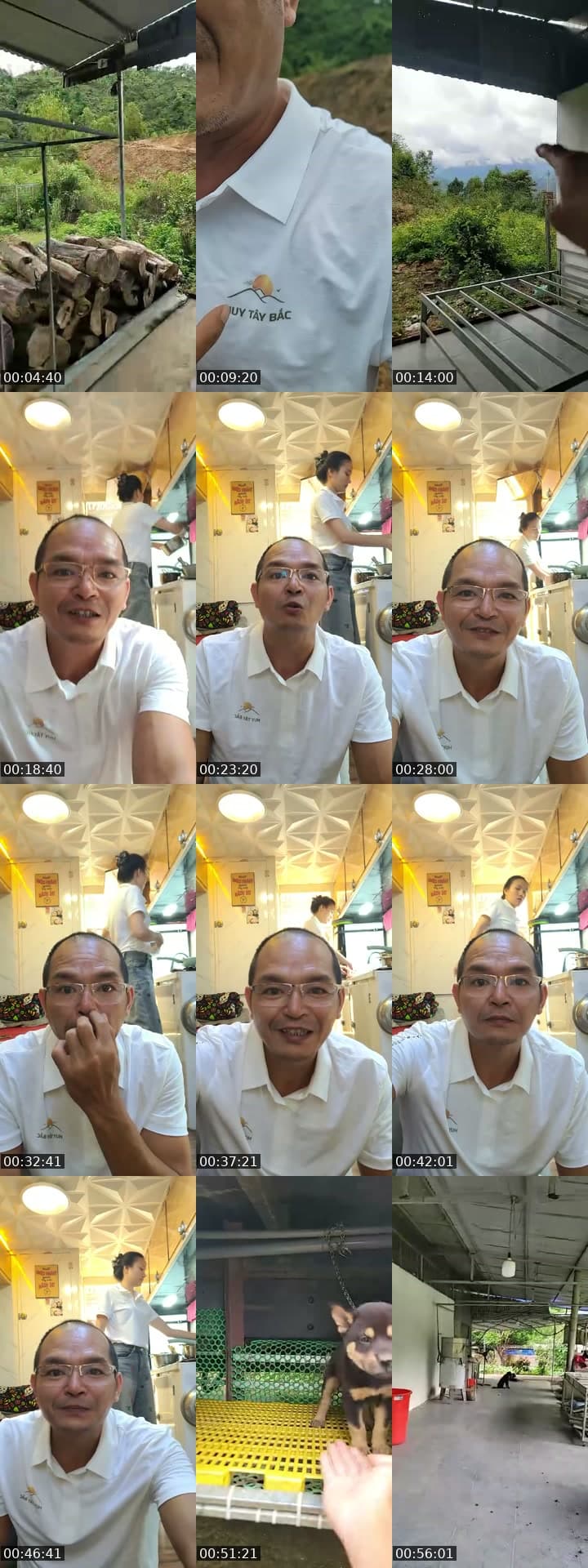 Vợ Chồng Sống Trên Xe