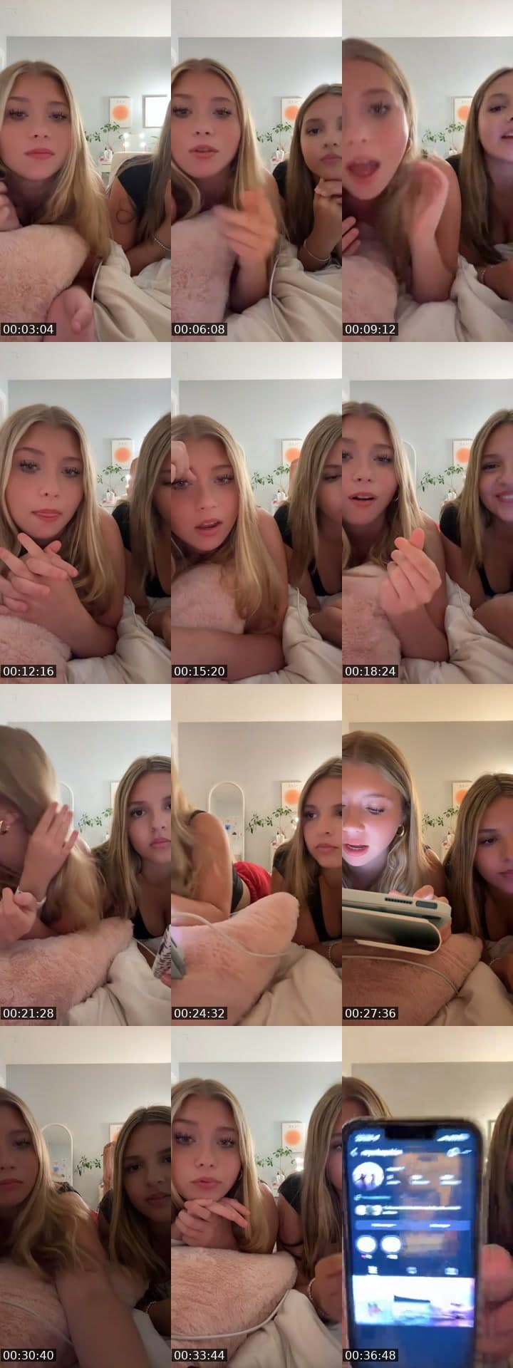 @nayahlola TikTok live stream